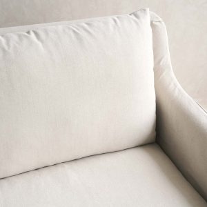 Corte Fabric Sofa | Ecru (234cm) - Gambar 5