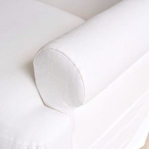 Lucca Fabric Sofa | Snow (214cm) - Gambar 5