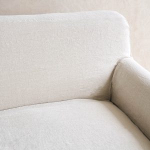 Cascina Fabric Sofa | Natural (230cm) - Gambar 6