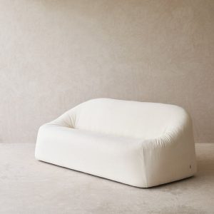 Arbor Fabric Sofa | 2.5 Seater - Blanc (190cm) - Gambar 5