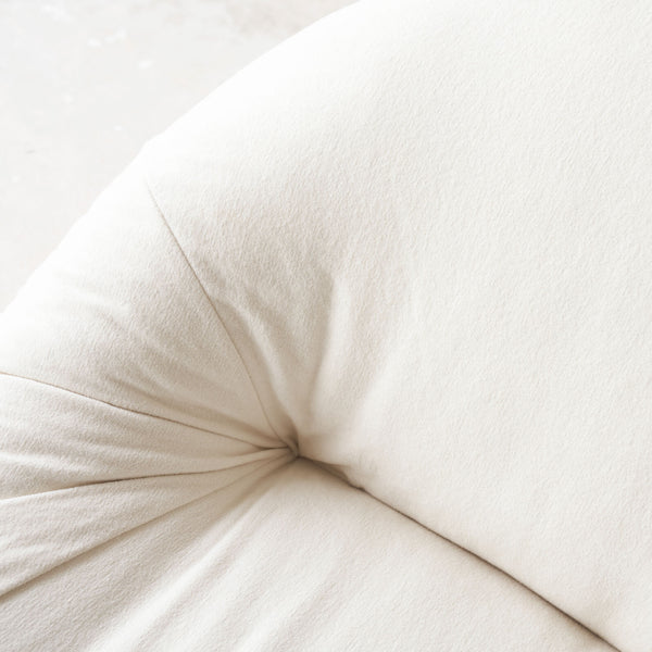 Arbor Fabric Sofa | 2.5 Seater - Blanc (190cm) - Gambar 2
