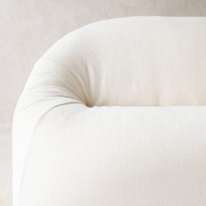 Arbor Fabric Sofa | 2.5 Seater - Blanc (190cm) - Gambar 3