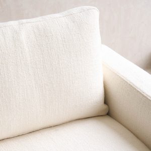 Ponte Long L Shape Fabric Sofa | Panna Cotta (270 cm) - Gambar 3