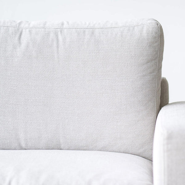 Ponte Petite L Shape Fabric Sofa (228cm) - Gambar 6