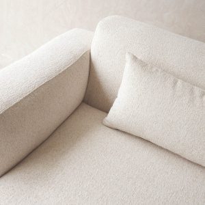 Komo Modular L Shape Sofa | Alabaster (242cm) - Gambar 4