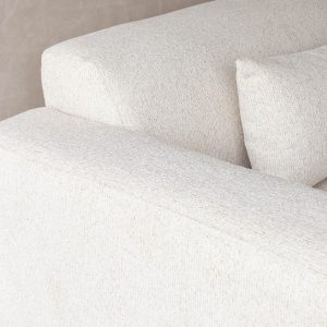Komo Modular L Shape Sofa | Alabaster (242cm) - Gambar 5