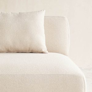 Amalfi Outdoor Sofa | 2 Seater Taupe Frame - Sand (166cm) - Gambar 6