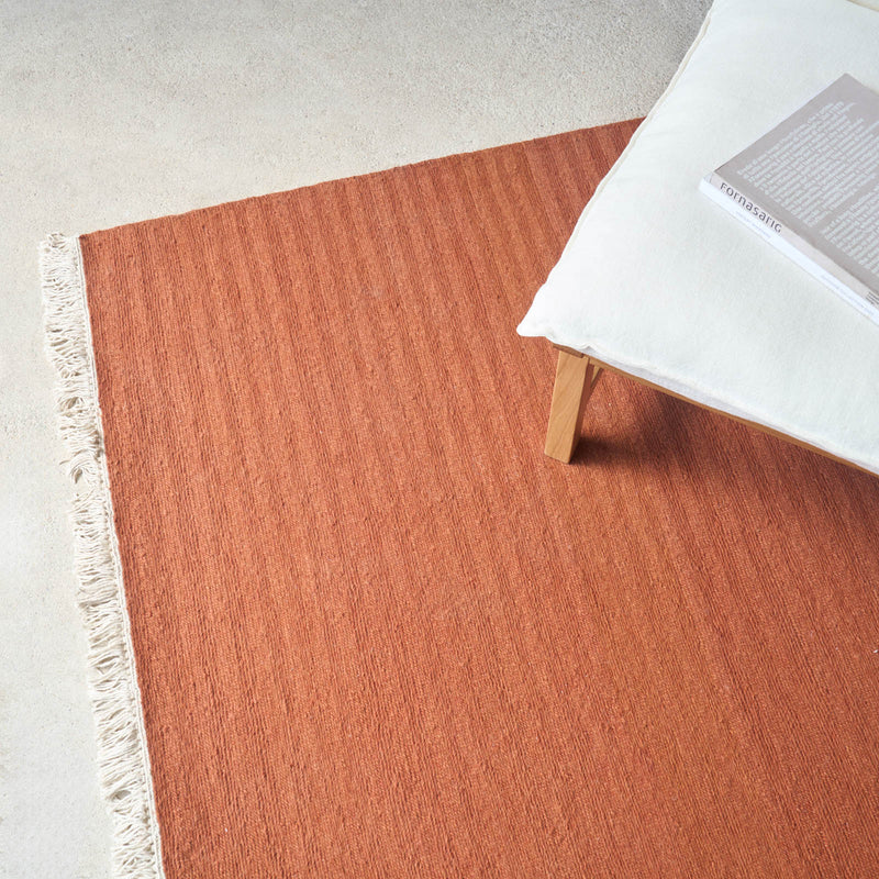 Sundara Handknotted Rug | Clay